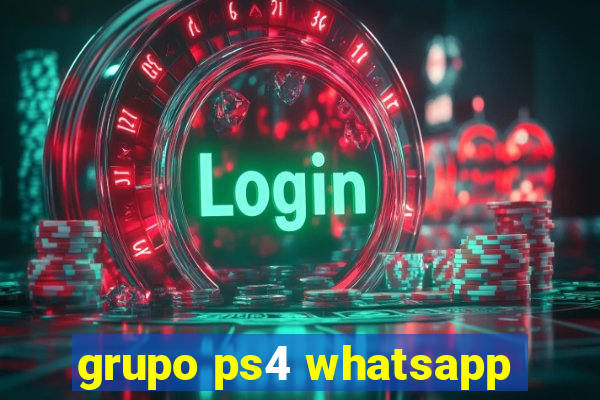 grupo ps4 whatsapp